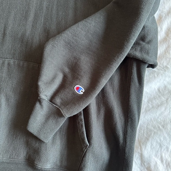Champion reverse weave hoodie black XXL - Picture 4 of 4